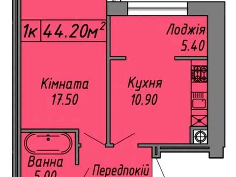 квартира за адресою Степана Бандери вул., (Будинок 1)