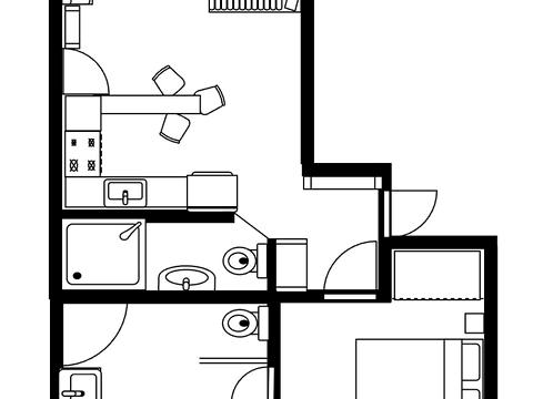 квартира за адресою Київ, Федора Ернста вул., 2