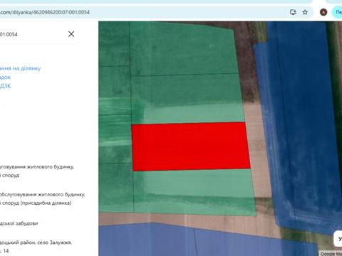 ділянка за адресою 