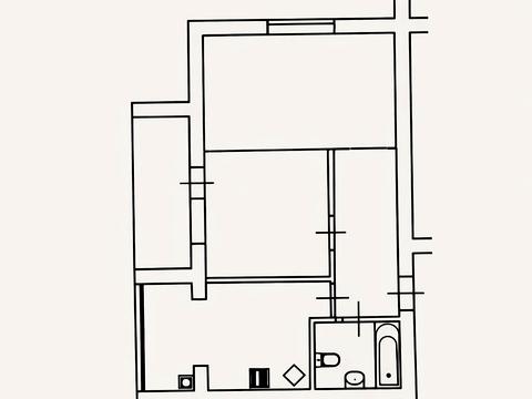 квартира за адресою Кармелюка вул., 53