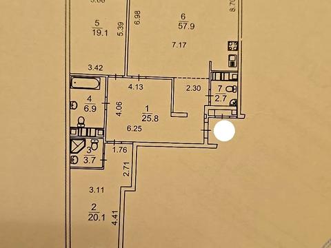 квартира за адресою Голосіївський просп. (40-річчя Жовтня), 60