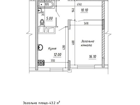квартира за адресою Пламеницьких вул. (Черняхівського), (Будинок 3)