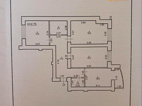 квартира по адресу Сеченова ул., (Будинок 3)