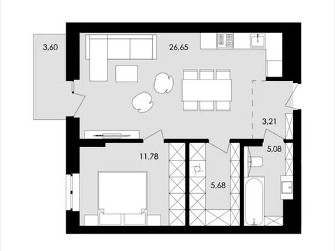 квартира за адресою Замарстинівська вул. (Калініна), 55а