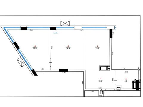 квартира за адресою Братів Чибінєєвих вул. (Чернігівська), 8-А