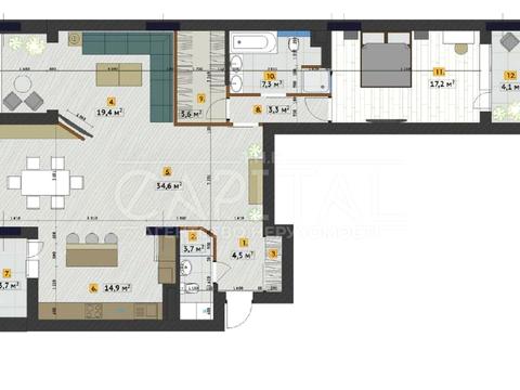 квартира за адресою Київ, Андрія Верхогляда вул. (Михайла Драгомирова), 16