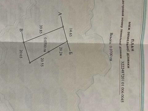 ділянка за адресою 