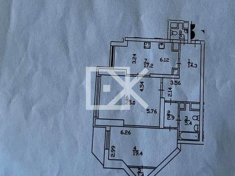 квартира по адресу Срибнокильская ул., 1