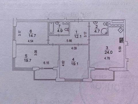 квартира по адресу Предславинская ул., 44