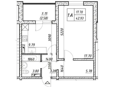 квартира по адресу Электротехническая ул., (Будинок 2)