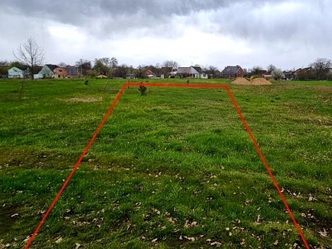 участок по адресу 