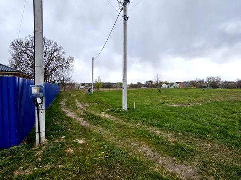 участок по адресу 