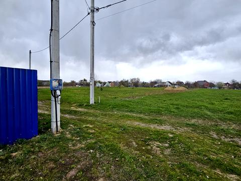 участок по адресу 