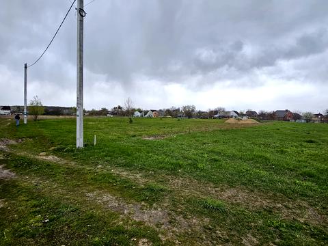 участок по адресу 