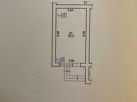 коммерческая по адресу Павла Тичини ул., 9