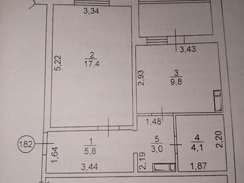 квартира за адресою Кургузова вул., 1а к2