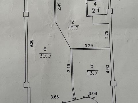 квартира по адресу Гагаринское Плато ул. (Гагаринское Плато), 5/2
