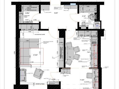 квартира по адресу Сечевых Стрельцов ул. (Артема), 52а