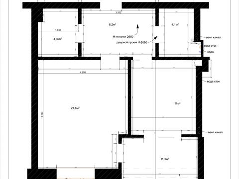 квартира по адресу Сечевых Стрельцов ул. (Артема), 52а