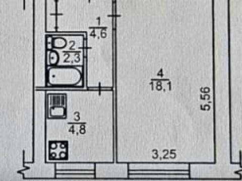 квартира по адресу Бакинская ул., 37-А