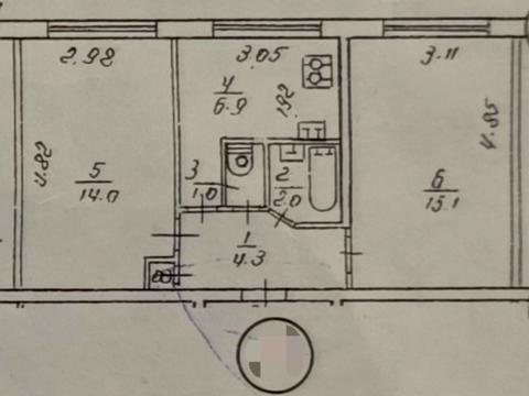 квартира по адресу Воскресенский просп. (Перова), 42