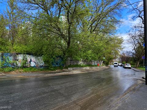 ділянка за адресою Западинська вул., 6