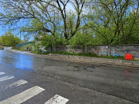 ділянка за адресою Западинська вул., 6