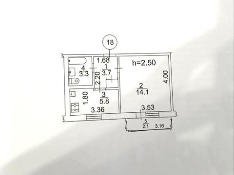 квартира по адресу Академика Заболотного ул., 136-А