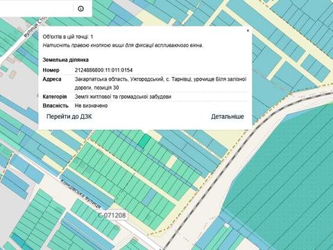 ділянка за адресою 