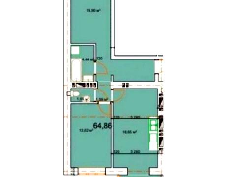 квартира по адресу Малицкой ул., (Будинок 1)