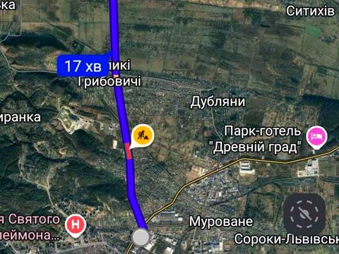 участок по адресу Малодорошівська, 1