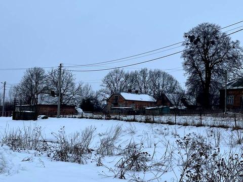 участок по адресу Малодорошівська, 1