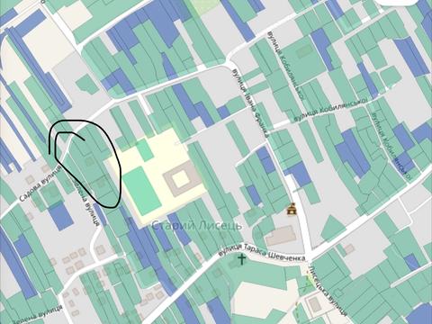 ділянка за адресою Зелена, 18