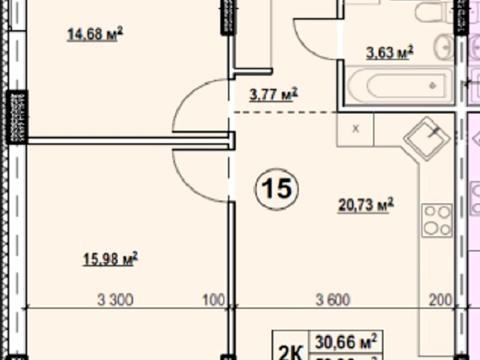 квартира по адресу Вакуленчука ул., 47