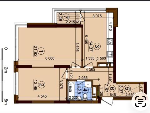 квартира по адресу Родини Крістерів ул., 18/6