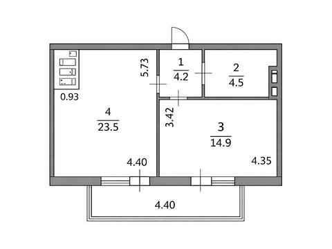 квартира по адресу Леси Украинки бульв., 7-В