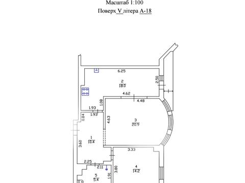 квартира по адресу Гетмана Павла Скоропадского ул. (Толстого), 39
