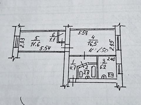 квартира за адресою Робоча вул., 83