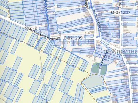 участок по адресу с. Корытняны, 
