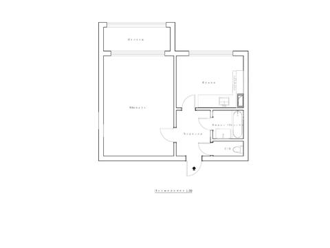 квартира за адресою Небесної Сотні просп. (Маршала Жукова), 77