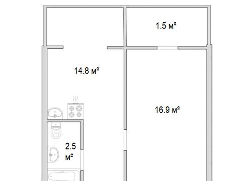 квартира за адресою Парусний пров., 13