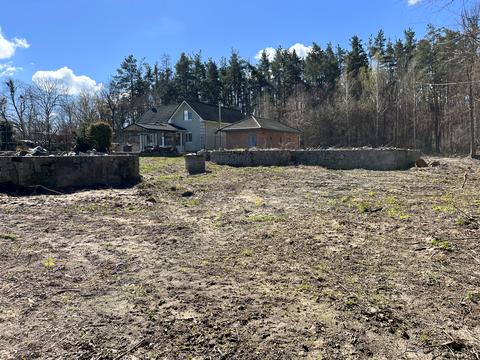 ділянка за адресою Грушевського, 4