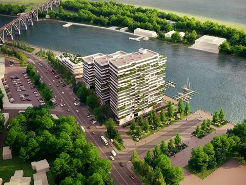 паркомісце за адресою Набережна Перемоги вул., 1-Л