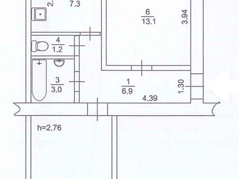 квартира по адресу Івана Котляревського бульв. (Праці), 7
