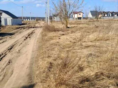 участок по адресу 