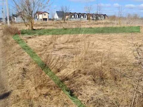 участок по адресу 