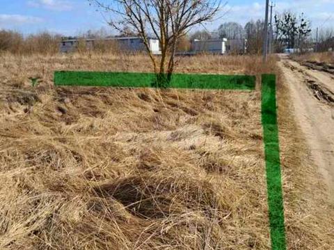 участок по адресу 