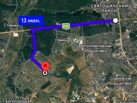 участок по адресу 