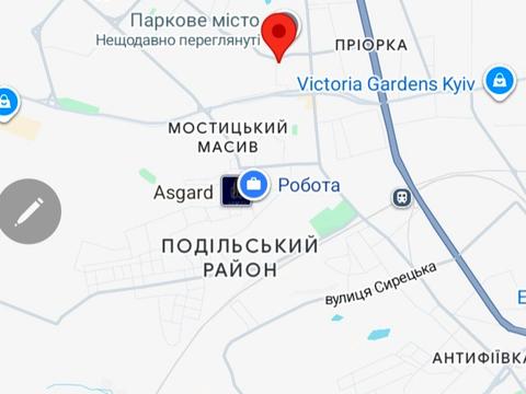 ділянка за адресою Западинська вул., 6