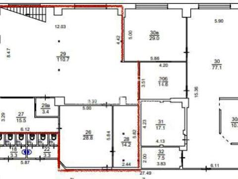 коммерческая по адресу Ушинского ул., 40